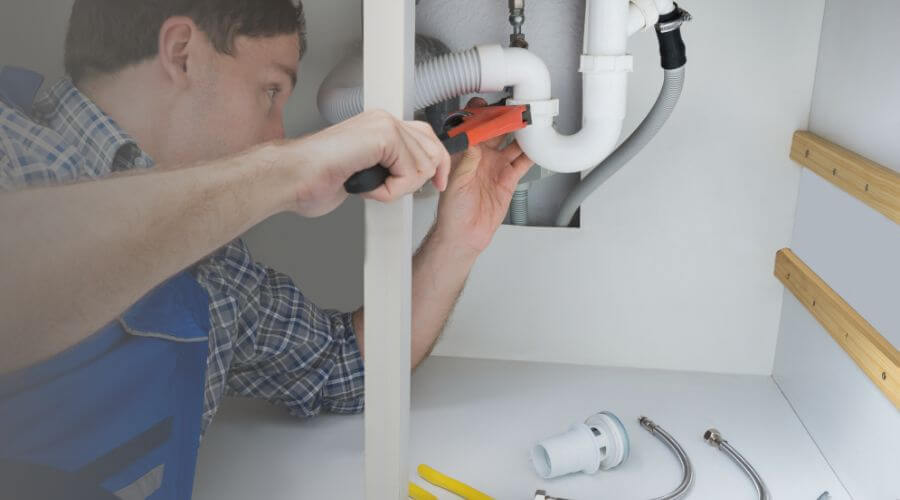 Professional sink repair in Worthville, KY
