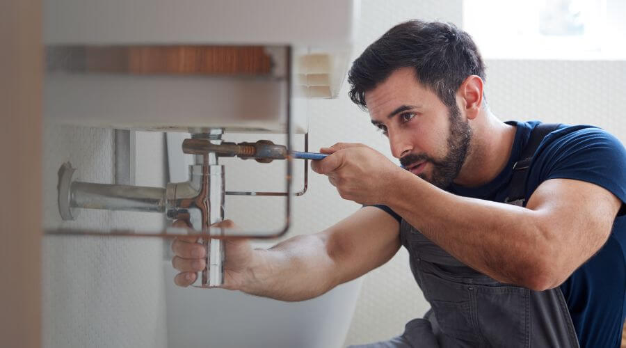 Faucet cartridge replacement in Worthville, KY